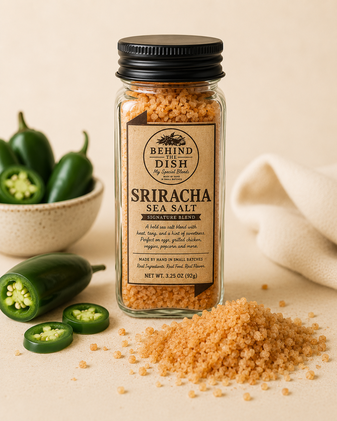 Sriracha Salt