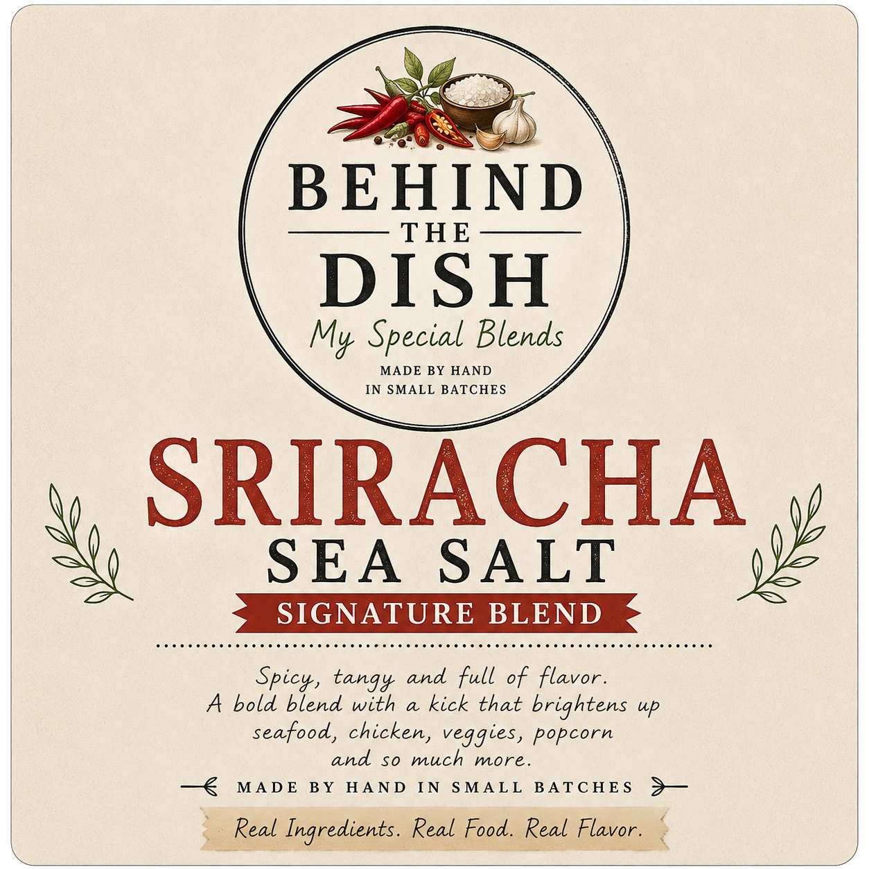 Sriracha Salt