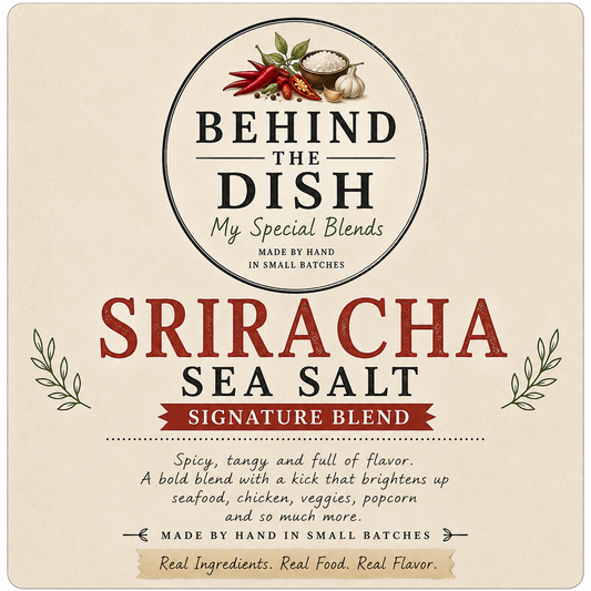 Sriracha Salt