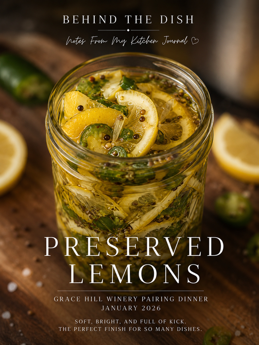 Preserved Lemons